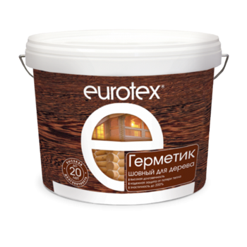 Герметик шовный для дерева EUROTEX
