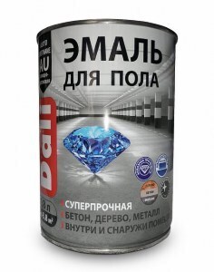 Эмаль для пола для наружных работ DALI