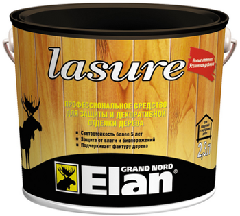 Лазурь ELAN