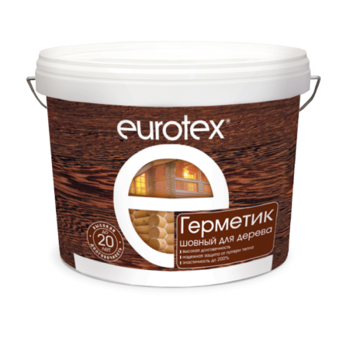 Герметик шовный для дерева EUROTEX